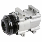 BuyAutoParts 2007 Ford Mustang A/C Compressor 60-02174NA