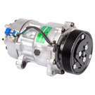 BuyAutoParts  Volkswagen Jetta A/C Compressor 60-01477NA