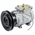 BuyAutoParts Mitsubishi Galant A/C Compressor 60-01198NA