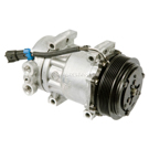 BuyAutoParts  Kenworth T800 A/C Compressor 60-02077QA
