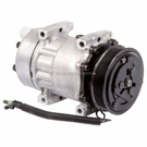 BuyAutoParts 1994 Jeep Cherokee A/C Compressor 60-01306NA
