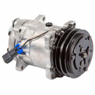 BuyAutoParts Dodge Motorhome A/C Compressor 60-01552NA