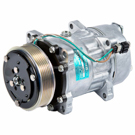 BuyAutoParts 60-87627R4 A/C Compressor and Components Kit 2