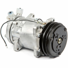 1992 Volvo 240 A/C Compressor and Components Kit 2