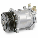 1986 Ford EXP A/C Compressor and Components Kit 2