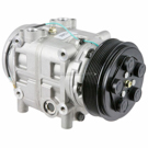 2002 International All Models A/C Compressor 1