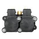 2003 Audi S6 Air Suspension Solenoid Valve Unit 4