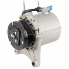BuyAutoParts Pontiac Montana A/C Compressor 60-01981NA