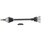 1981 Audi 5000 Drive Axle Front 1