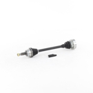 1981 Audi 5000 Drive Axle Front 2