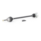 1982 Audi 4000 Drive Axle Front 2