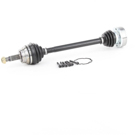 1981 Audi 4000 Drive Axle Front 2