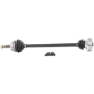 1982 Volkswagen Quantum Drive Axle Front 1