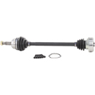 1982 Volkswagen Quantum Drive Axle Front 1