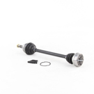 1982 Volkswagen Quantum Drive Axle Front 3