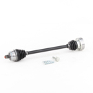 1989 Audi 80 Drive Axle Front 2
