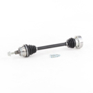 1990 Audi 80 Drive Axle Front 2
