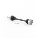 1990 Audi 80 Drive Axle Front 3