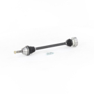 1987 Volkswagen Quantum Drive Axle Front 2