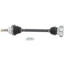 1987 Volkswagen Quantum Drive Axle Front 1