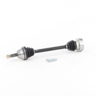 1987 Volkswagen Quantum Drive Axle Front 2