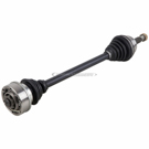 1987 Volkswagen Quantum Drive Axle Front 2