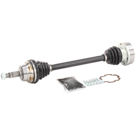 1987 Volkswagen Quantum Drive Axle Front 2
