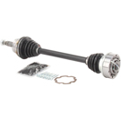 1987 Volkswagen Quantum Drive Axle Front 3