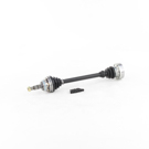 1981 Audi 5000 Drive Axle Front 2