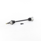 1976 Audi 100 Series Drive Axle Front 2