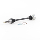 1987 Audi 4000 Drive Axle Front 2
