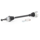 1990 Audi Coupe Quattro Drive Axle Front 2
