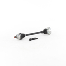 1990 Audi 80 Drive Axle Front 2