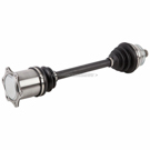 2003 Audi Allroad Quattro Drive Axle Front 2