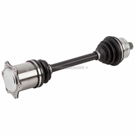 2006 Audi S4 Drive Axle Front 2