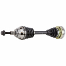 2007 Audi A3 Drive Axle Front 2