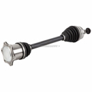 2007 Audi S8 Drive Axle Front 2