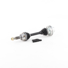 2007 Audi Q7 Drive Axle Front 2