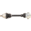2009 Audi TT Drive Axle Front 1