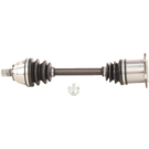2016 Audi A3 Drive Axle Front 1