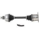 2020 Audi A4 Drive Axle Front 1