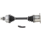 BuyAutoParts  Audi A4 Drive Axle Front 90-06117N