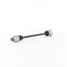 2014 Audi allroad Drive Axle Rear 2