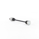 2014 Audi allroad Drive Axle Rear 3