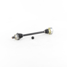 2017 Audi A4 Quattro Drive Axle Rear 2