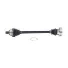 2017 Audi RS3 Drive Axle Rear 1