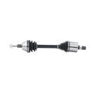 2017 Audi A3 Sportback e-tron Drive Axle Front 1