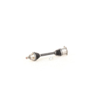 2012 Volkswagen Golf Drive Axle Front 2