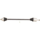 2017 Volkswagen Golf SportWagen Drive Axle Front 1
