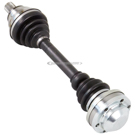 2017 Audi A3 Drive Axle Front 2